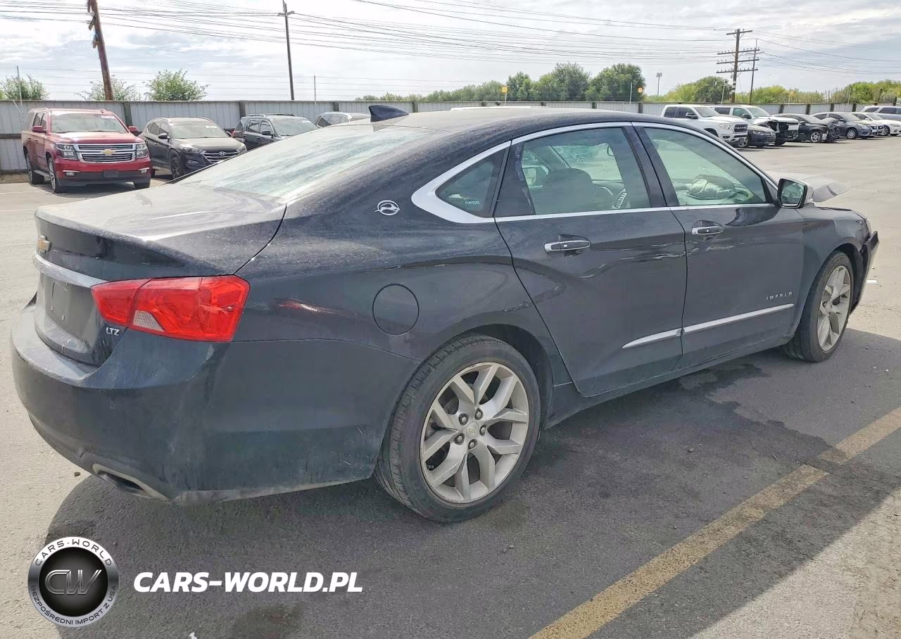 2015 Chevrolet Impala Ltz VIN:2G1165S38F9271581 - 3
