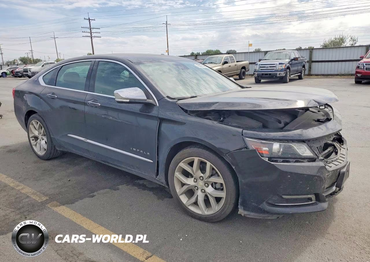 2015 Chevrolet Impala Ltz VIN:2G1165S38F9271581 - 4