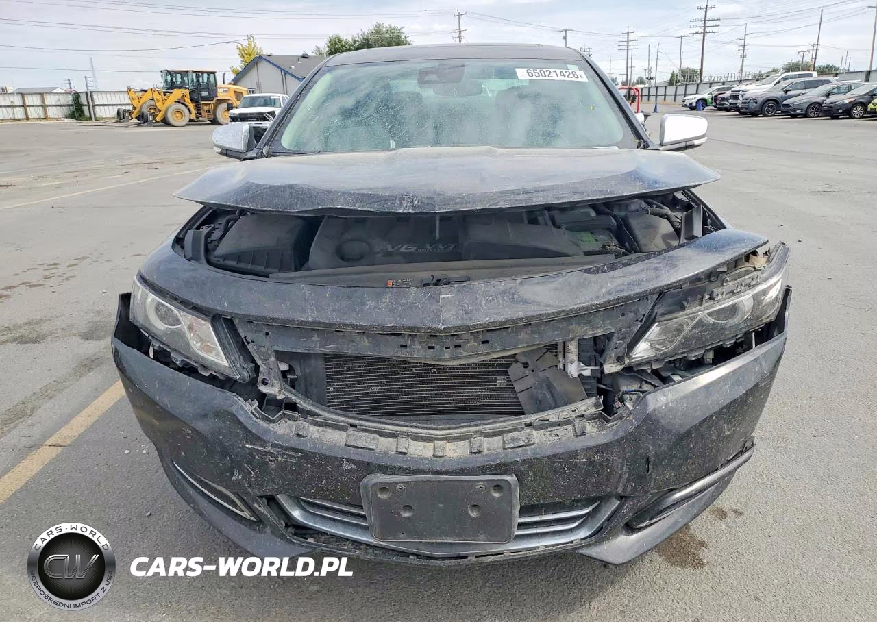 2015 Chevrolet Impala Ltz VIN:2G1165S38F9271581 - 5