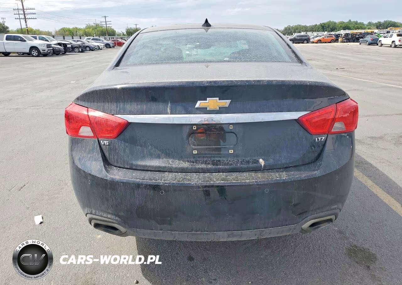 2015 Chevrolet Impala Ltz VIN:2G1165S38F9271581 - 6