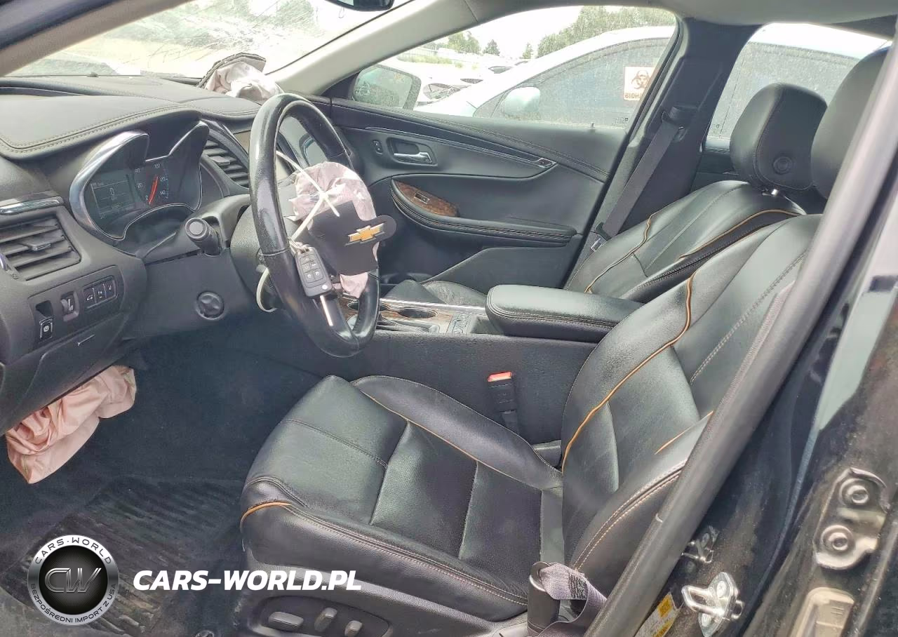 2015 Chevrolet Impala Ltz VIN:2G1165S38F9271581 - 7