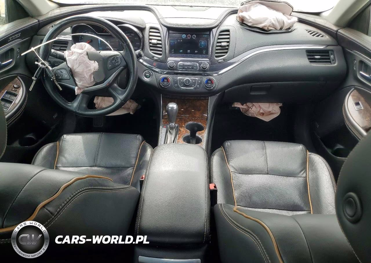2015 Chevrolet Impala Ltz VIN:2G1165S38F9271581 - 8