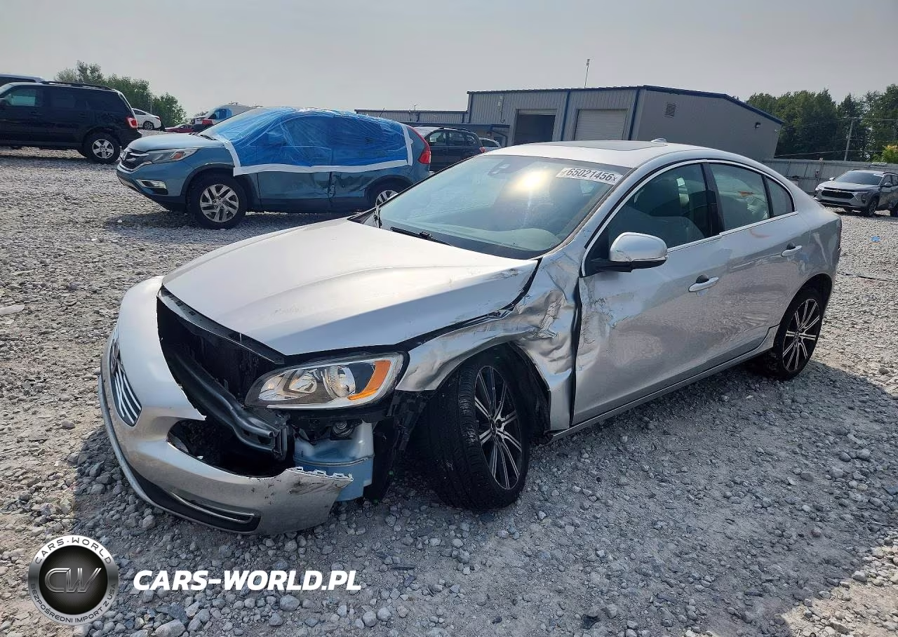 2014 Volvo S60 T6