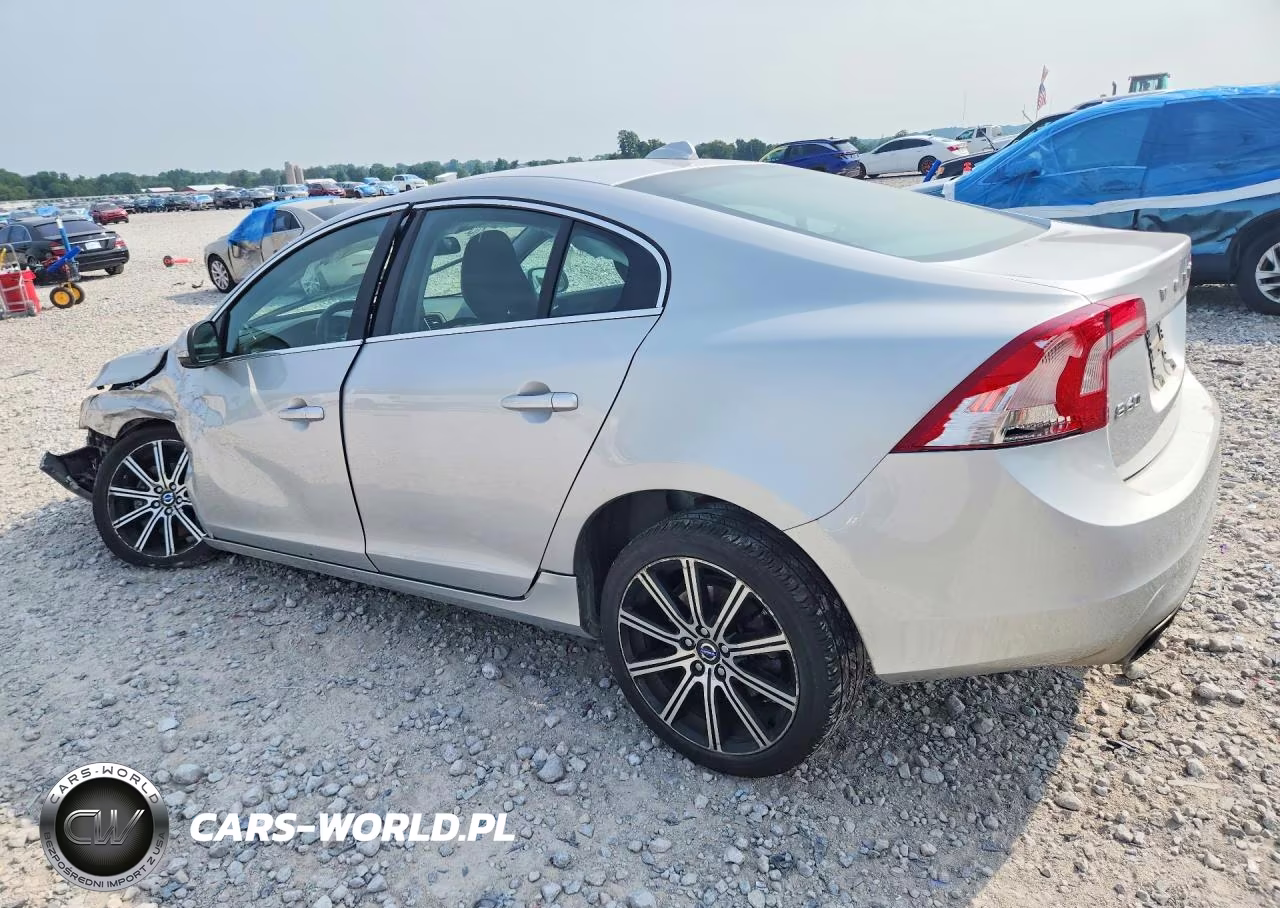2014 Volvo S60 T6 VIN:YV1902FH5E1284365 - 2