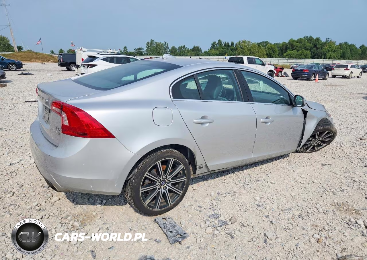 2014 Volvo S60 T6 VIN:YV1902FH5E1284365 - 3