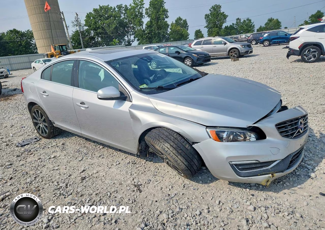 2014 Volvo S60 T6 VIN:YV1902FH5E1284365 - 4