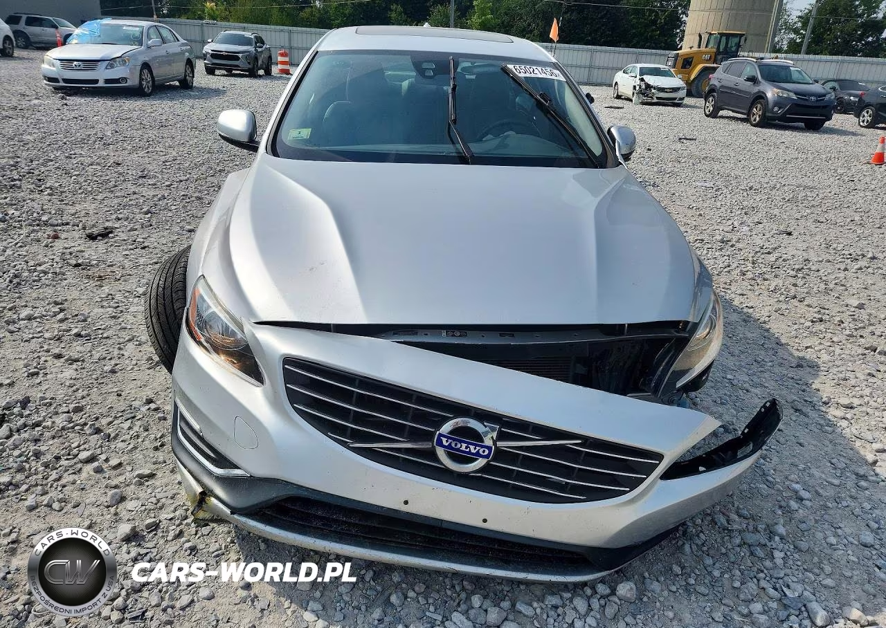 2014 Volvo S60 T6 VIN:YV1902FH5E1284365 - 5