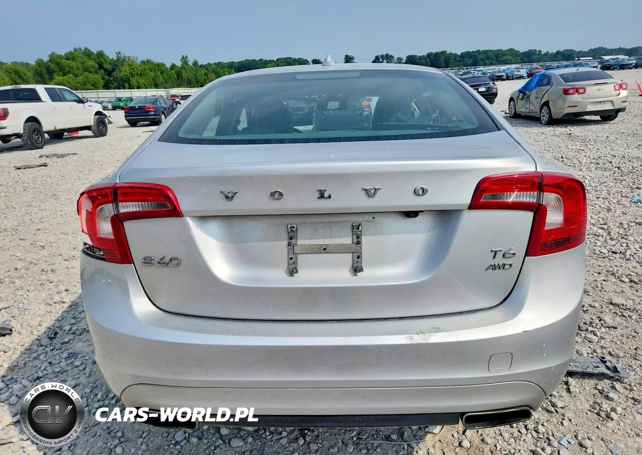 2014 Volvo S60 T6 VIN:YV1902FH5E1284365 - 6