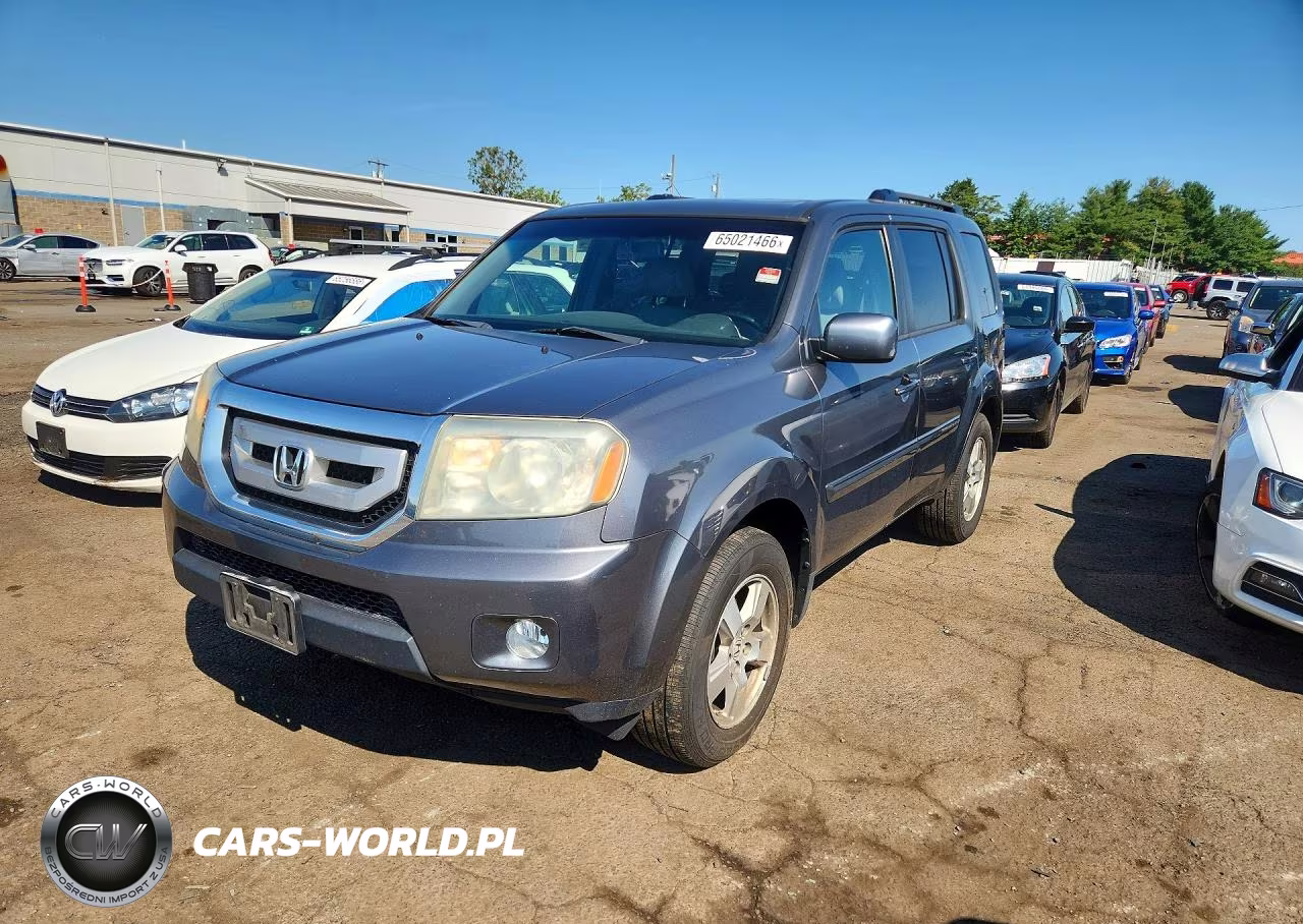 2011 Honda Pilot Exl – zdjęcie 1 z 13