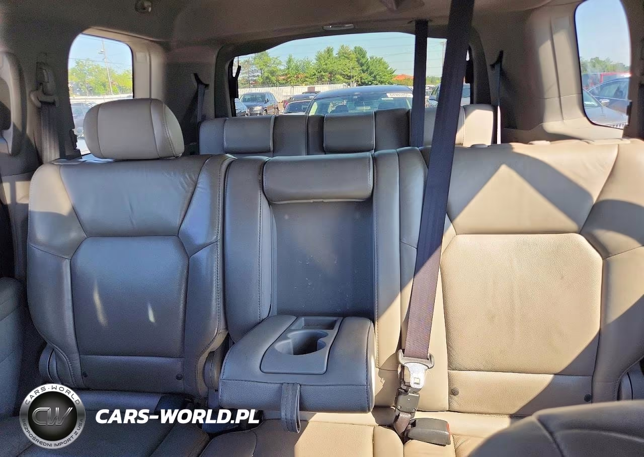 2011 Honda Pilot Exl VIN:5FNYF4H57BB049399 - 10