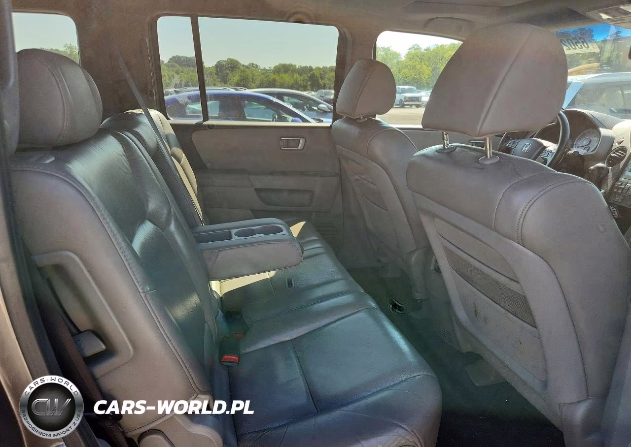 2011 Honda Pilot Exl VIN:5FNYF4H57BB049399 - 11