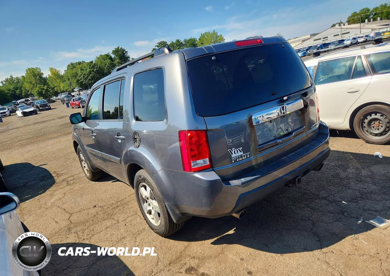 2011 Honda Pilot Exl VIN:5FNYF4H57BB049399 - 2