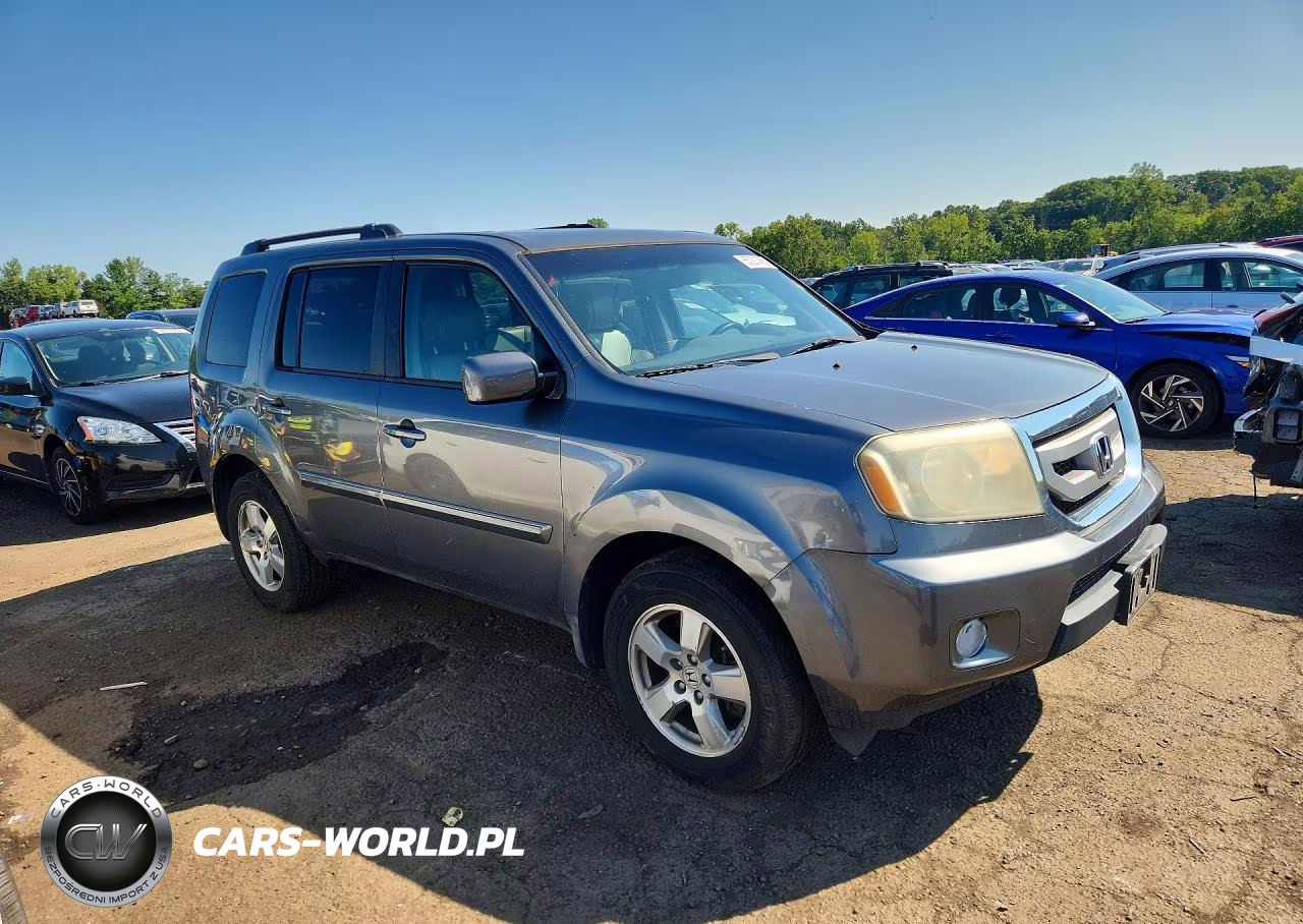 2011 Honda Pilot Exl VIN:5FNYF4H57BB049399 - 4
