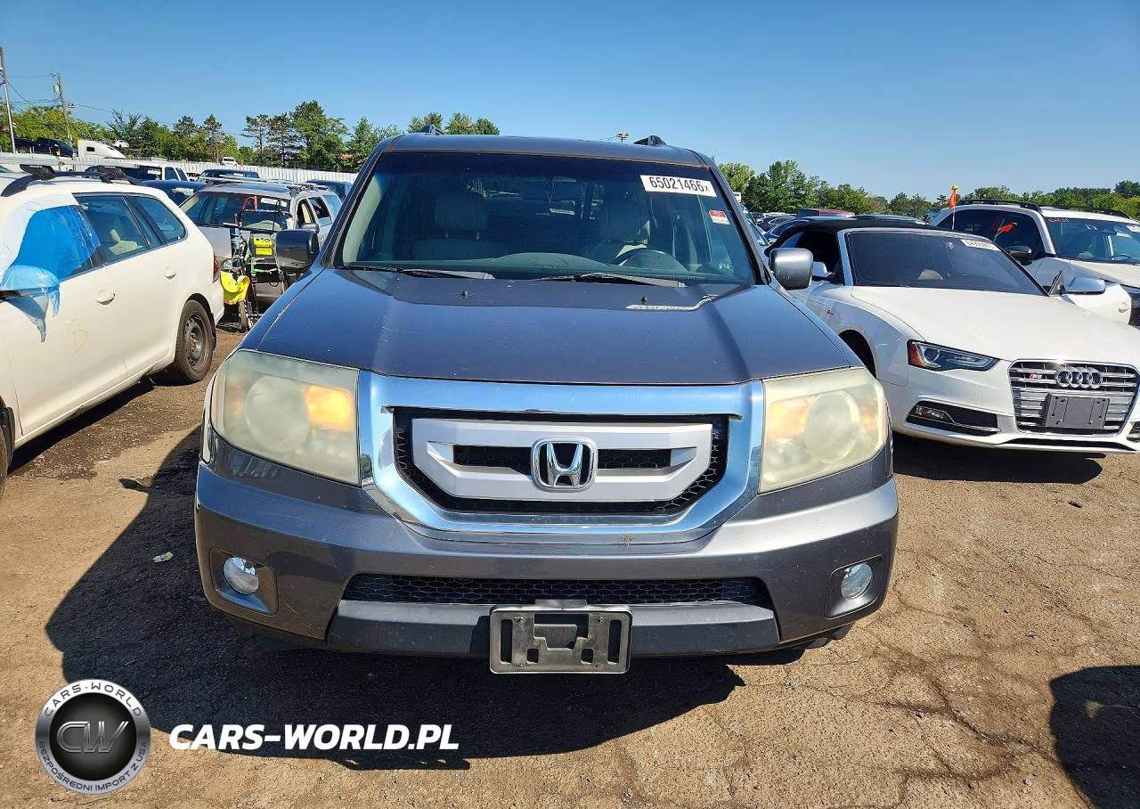2011 Honda Pilot Exl VIN:5FNYF4H57BB049399 - 5
