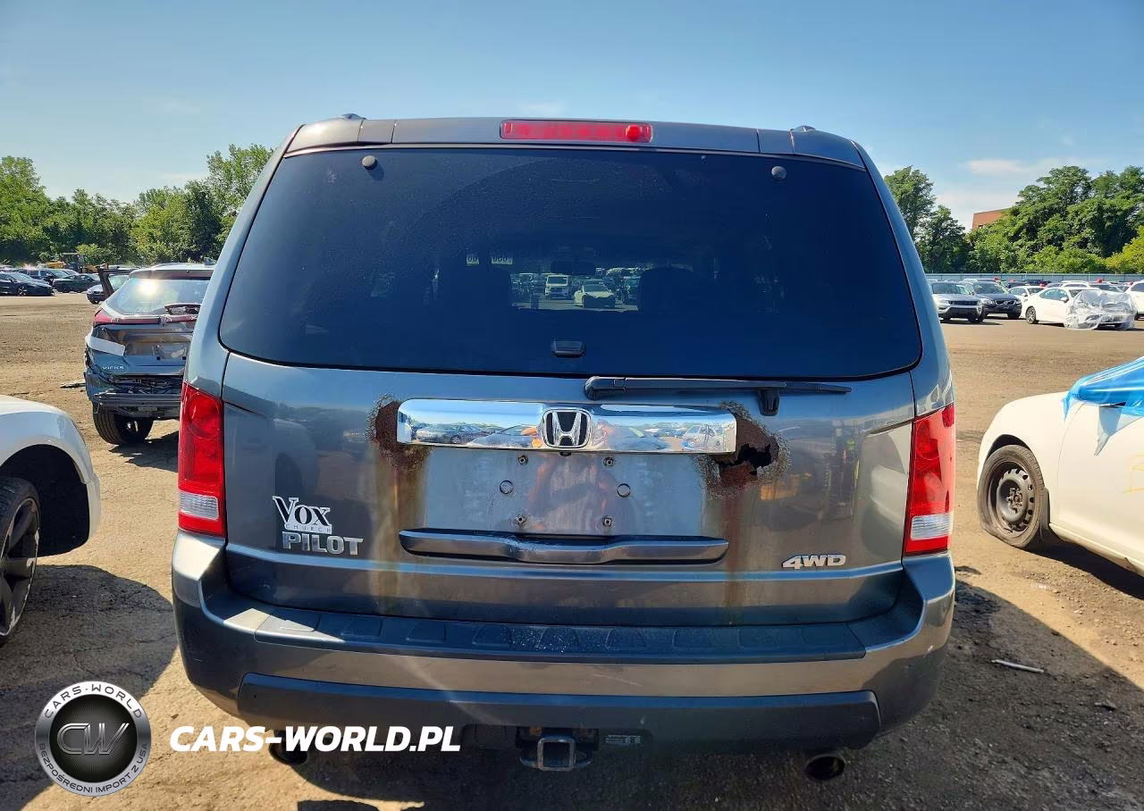 2011 Honda Pilot Exl VIN:5FNYF4H57BB049399 - 6