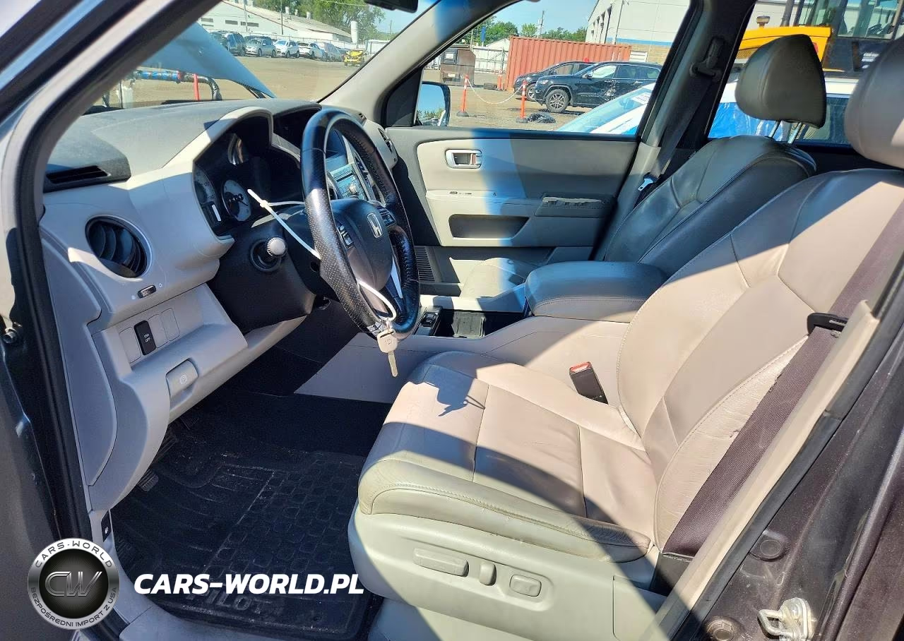 2011 Honda Pilot Exl VIN:5FNYF4H57BB049399 - 7
