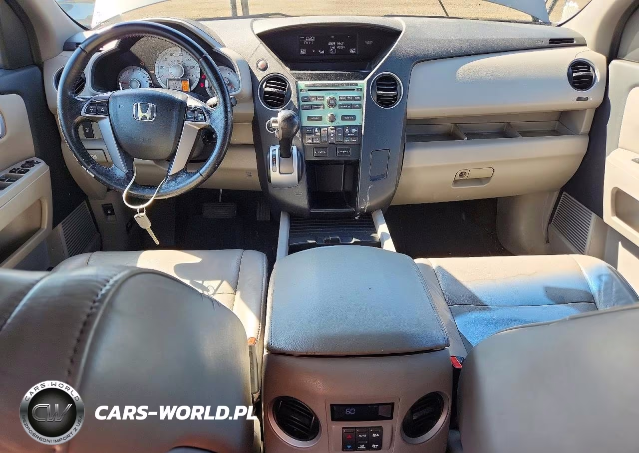2011 Honda Pilot Exl VIN:5FNYF4H57BB049399 - 8