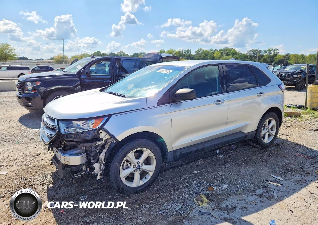 2017 Ford Edge Se – zdjęcie 1 z 14