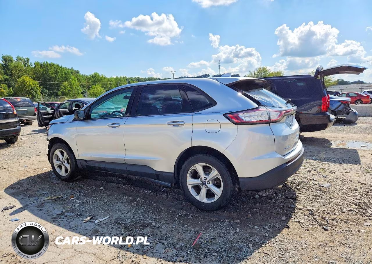 2017 Ford Edge Se VIN:2FMPK3G96HBC69561 - 2