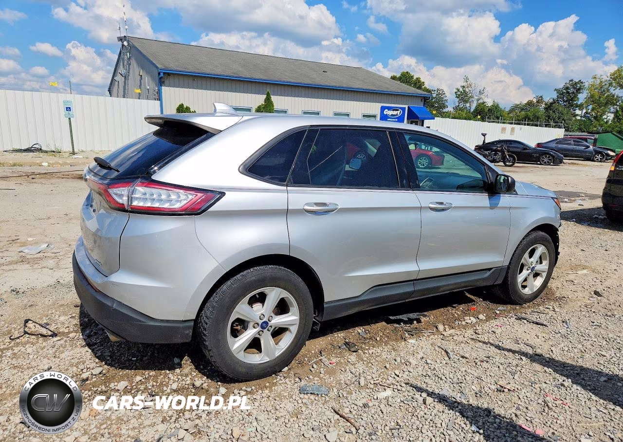 2017 Ford Edge Se VIN:2FMPK3G96HBC69561 - 3