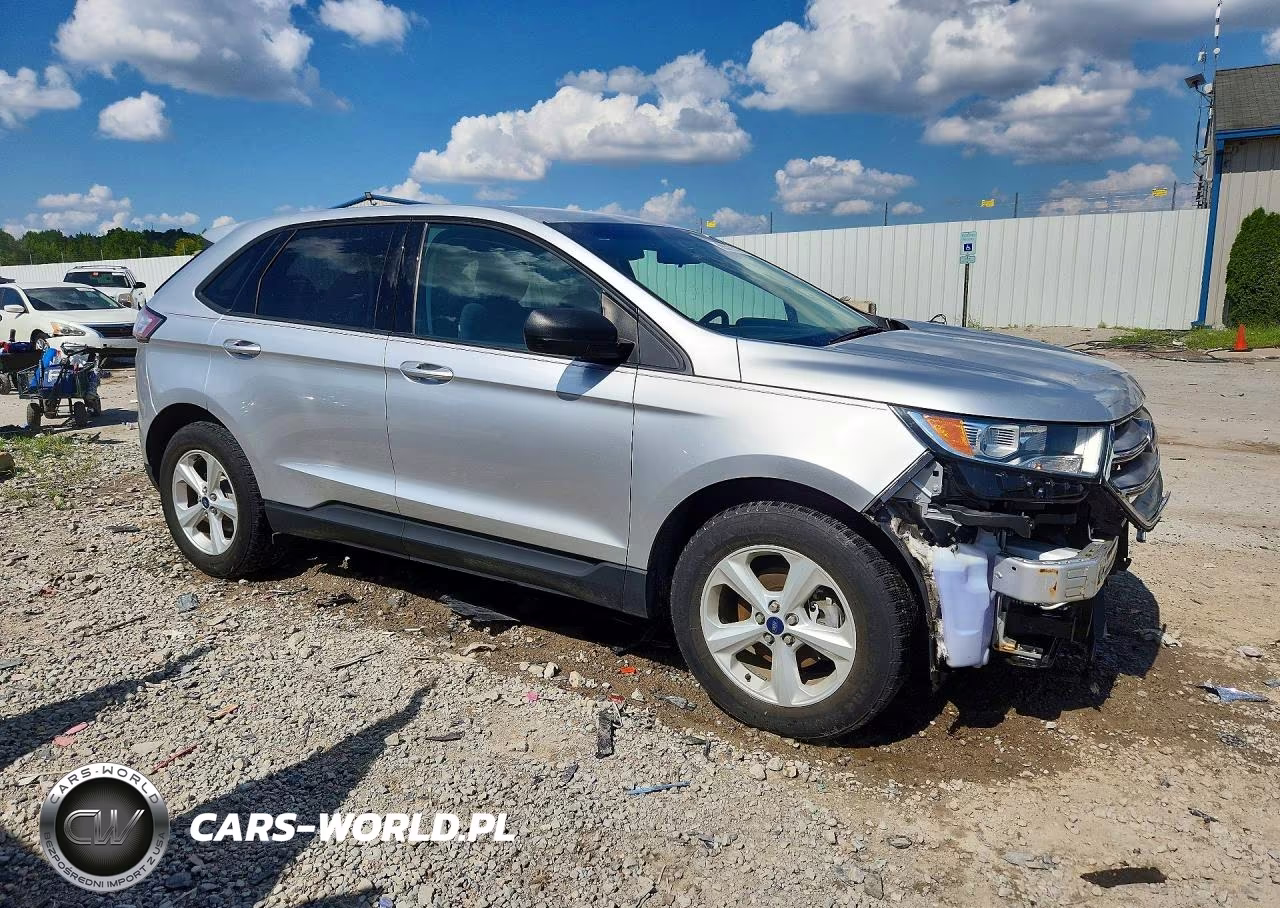 2017 Ford Edge Se VIN:2FMPK3G96HBC69561 - 4