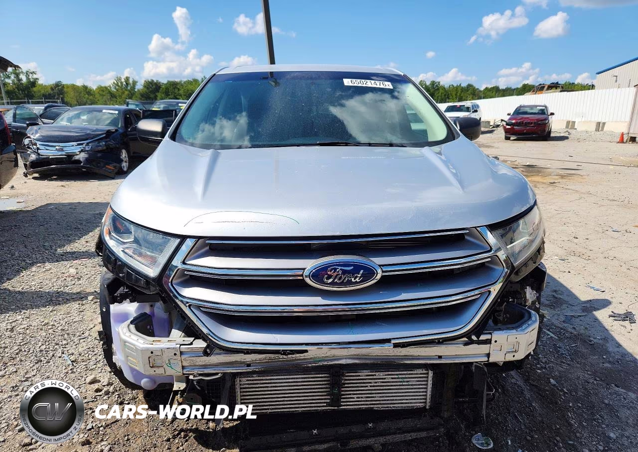 2017 Ford Edge Se VIN:2FMPK3G96HBC69561 - 5
