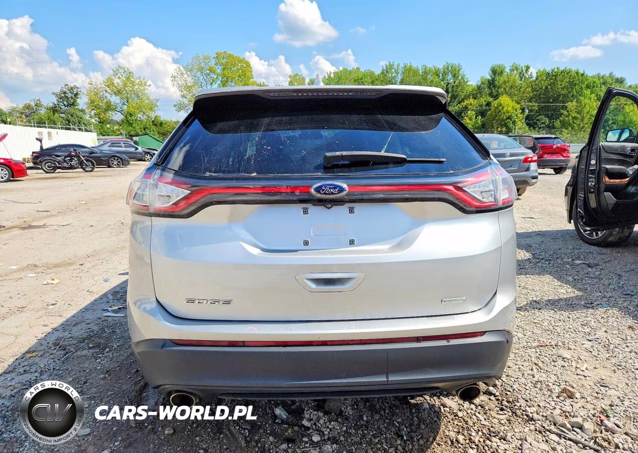 2017 Ford Edge Se VIN:2FMPK3G96HBC69561 - 6