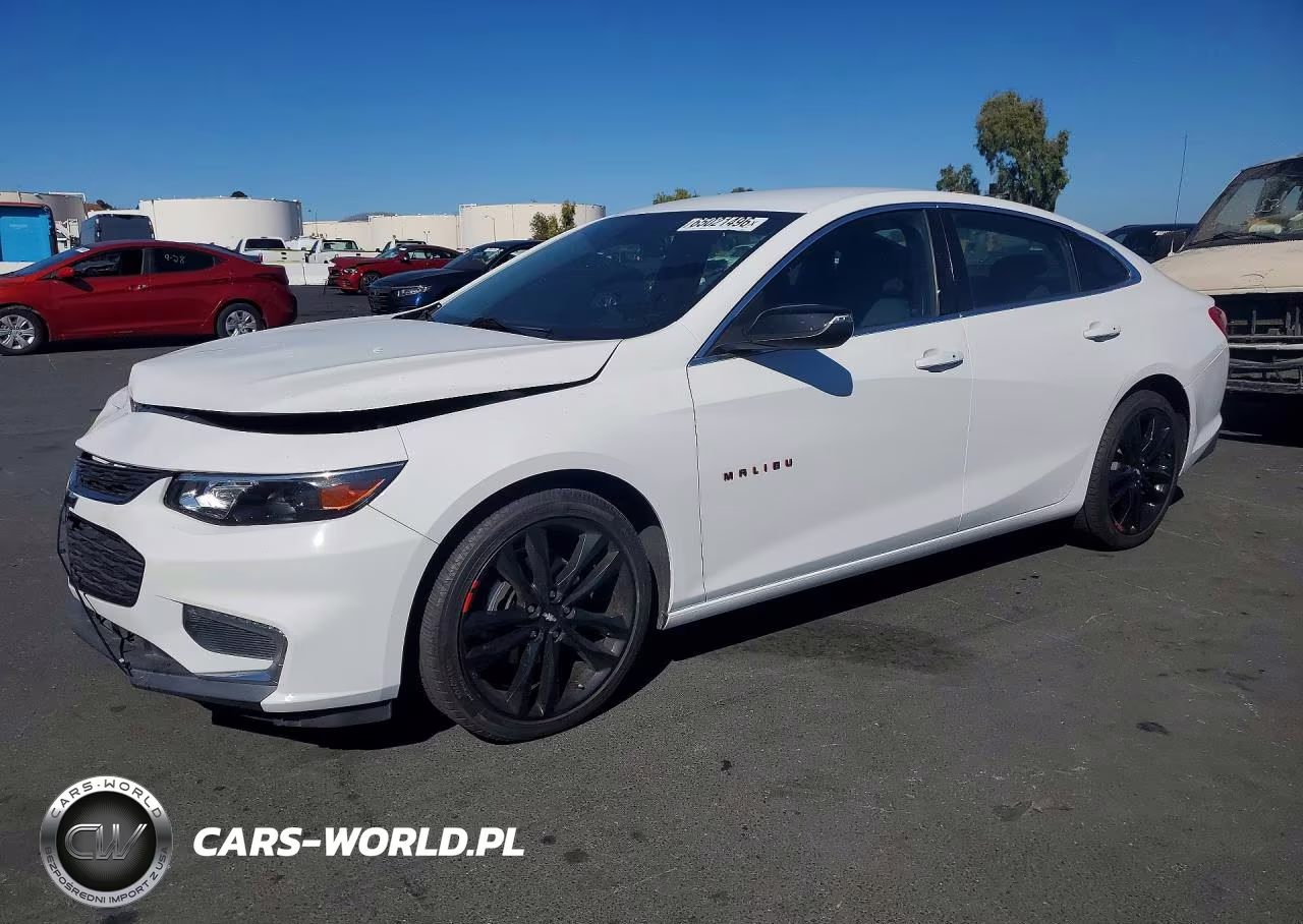 2018 Chevrolet Malibu Lt