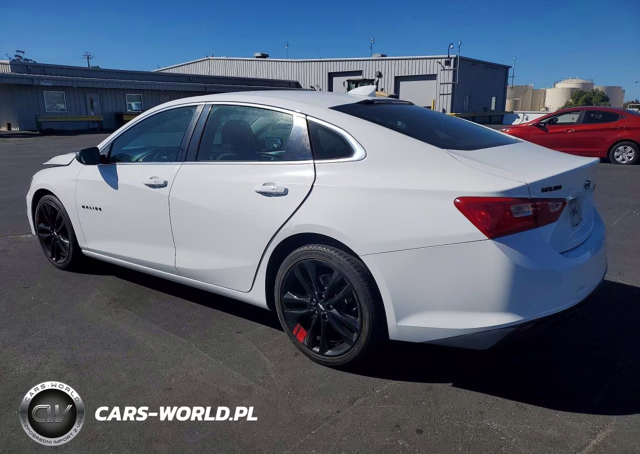 2018 Chevrolet Malibu Lt VIN:1G1ZD5STXJF120153 - 2