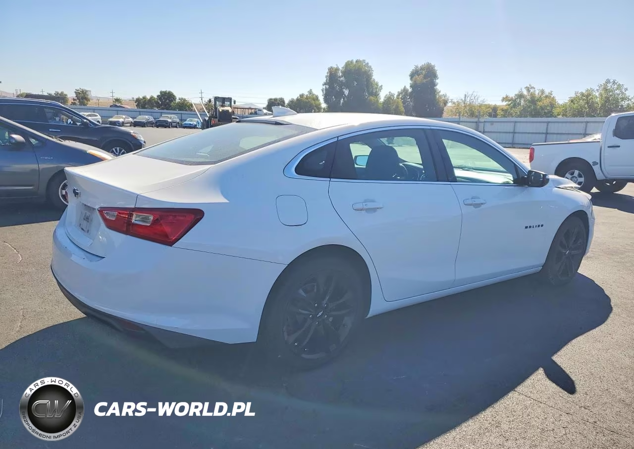 2018 Chevrolet Malibu Lt VIN:1G1ZD5STXJF120153 - 3
