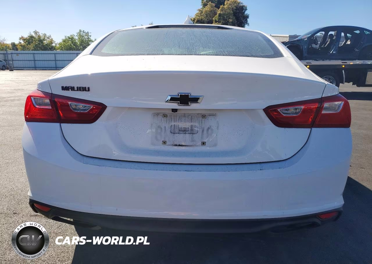 2018 Chevrolet Malibu Lt VIN:1G1ZD5STXJF120153 - 6