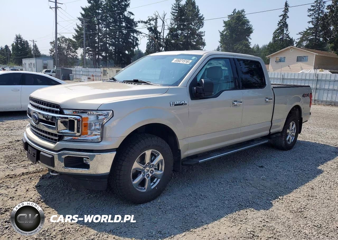 2018 Ford F150 Supercrew