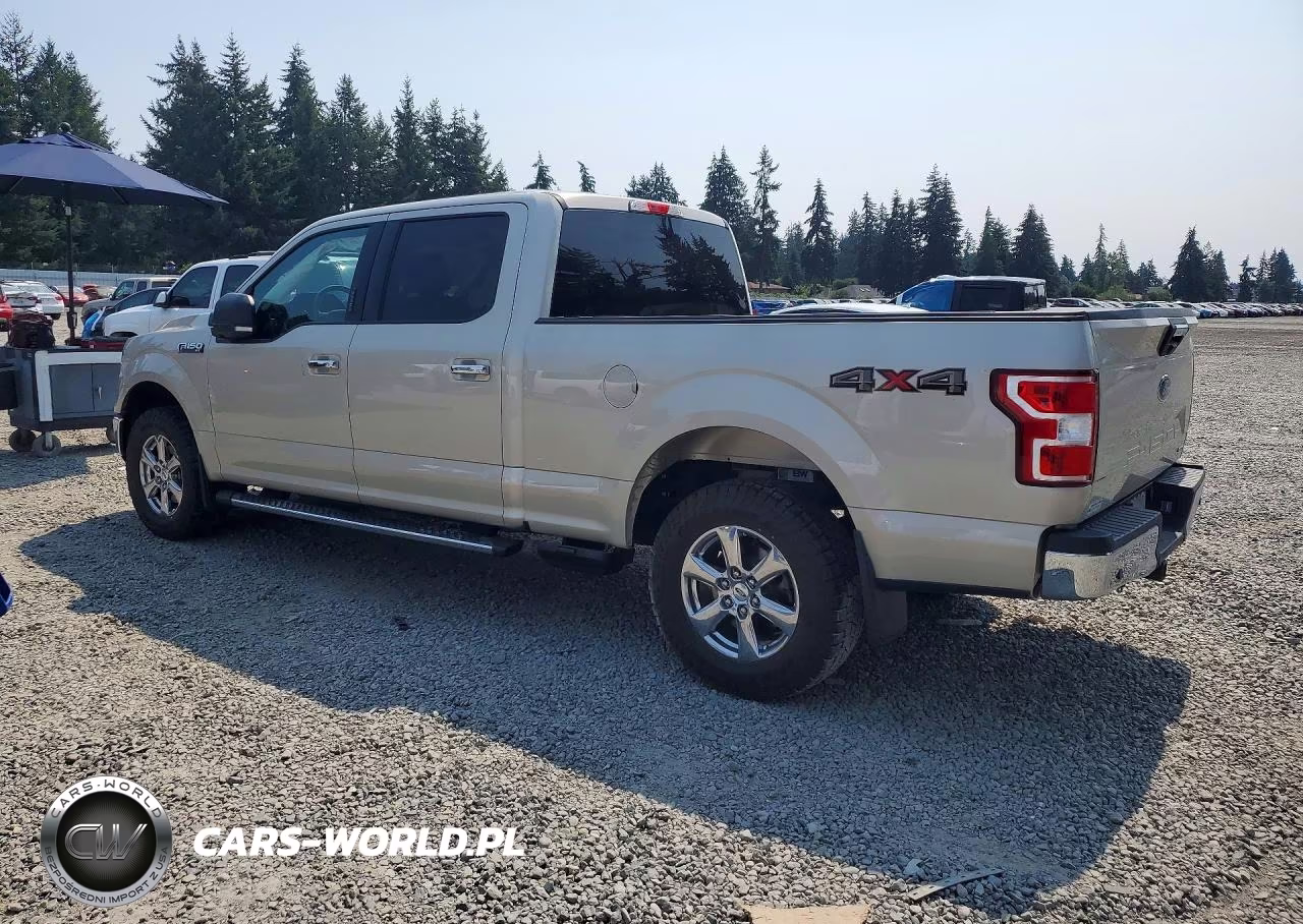 2018 Ford F150 Supercrew VIN:1FTFW1EG5JKF35948 - 2