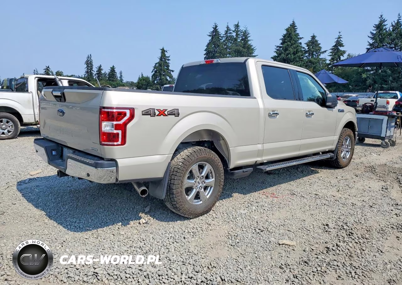 2018 Ford F150 Supercrew VIN:1FTFW1EG5JKF35948 - 3