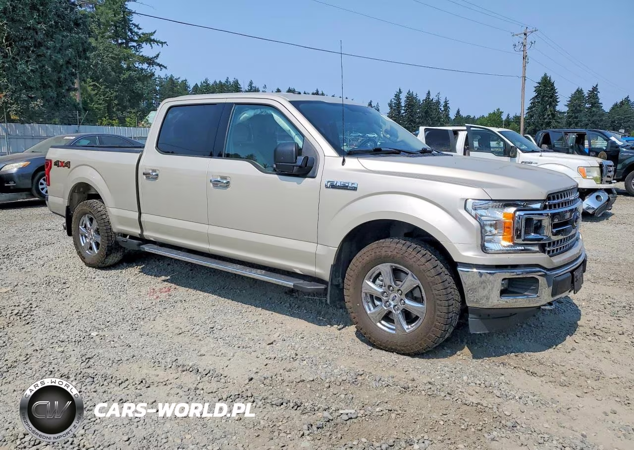 2018 Ford F150 Supercrew VIN:1FTFW1EG5JKF35948 - 4