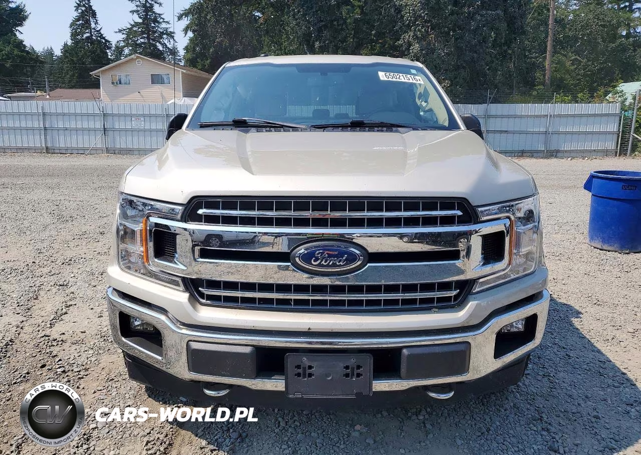 2018 Ford F150 Supercrew VIN:1FTFW1EG5JKF35948 - 5