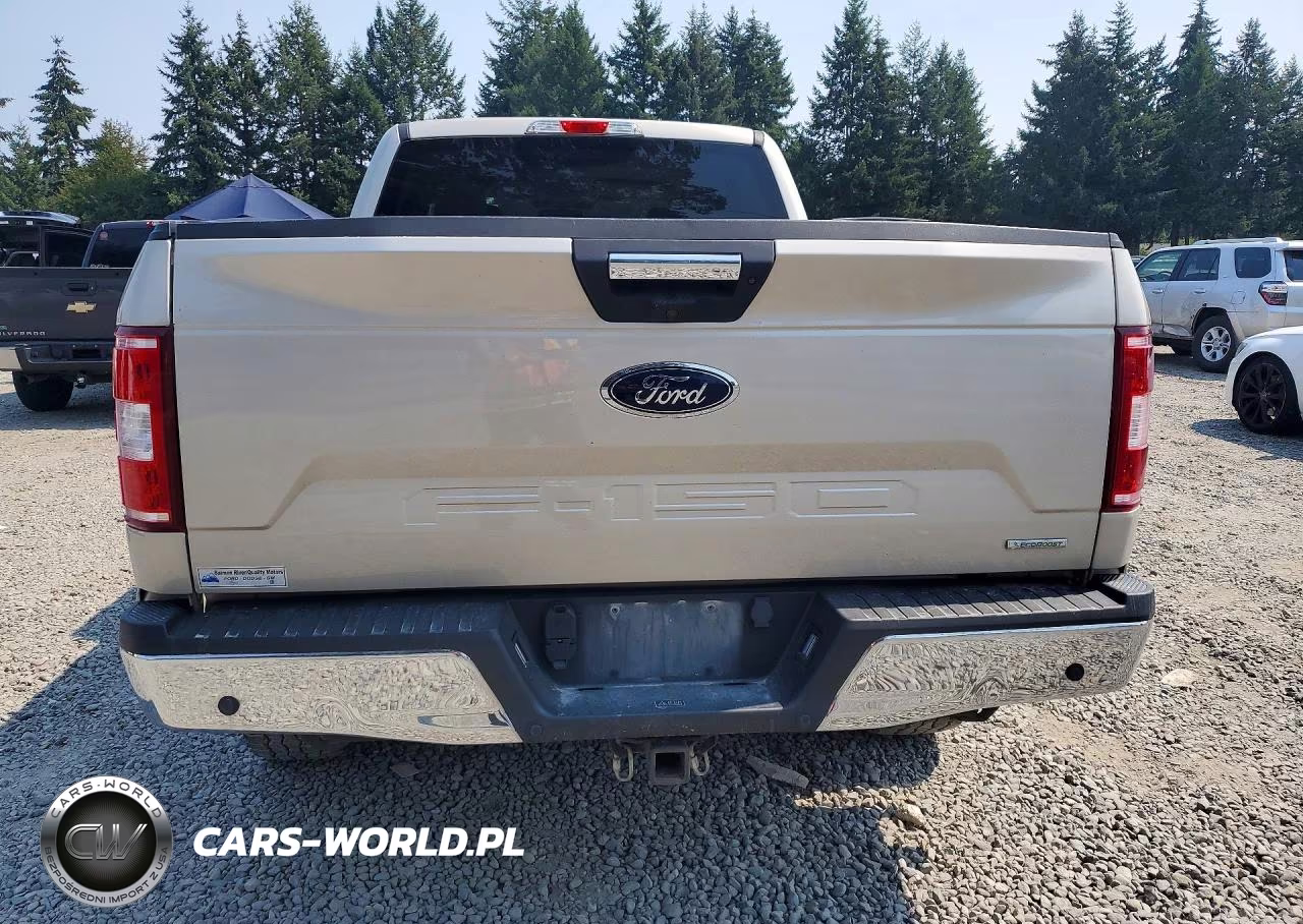 2018 Ford F150 Supercrew VIN:1FTFW1EG5JKF35948 - 6