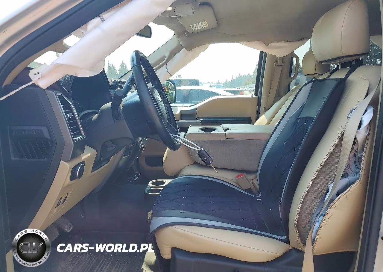 2018 Ford F150 Supercrew VIN:1FTFW1EG5JKF35948 - 7