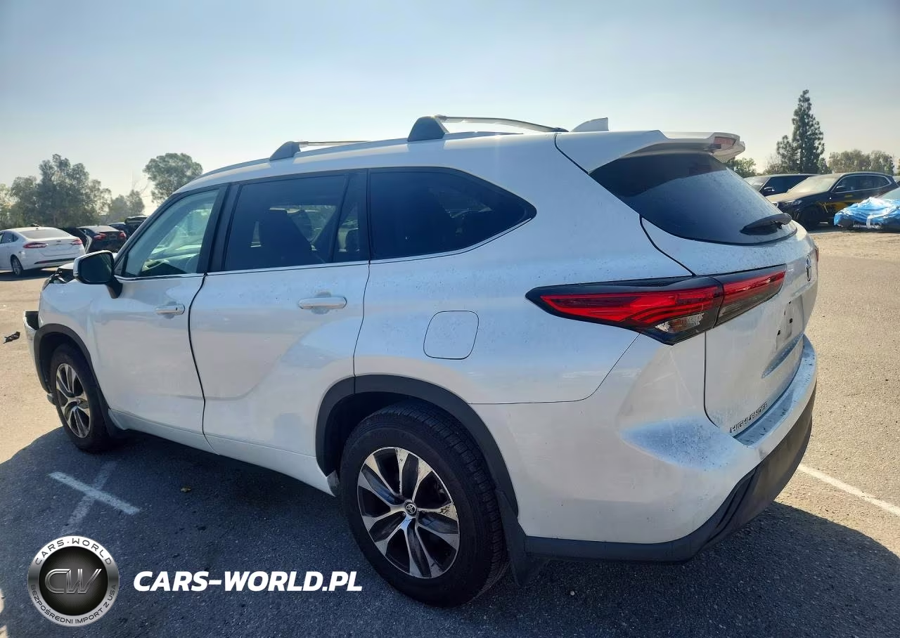 2023 Toyota Highlander VIN:5TDKDRAH6PS020072 - 2