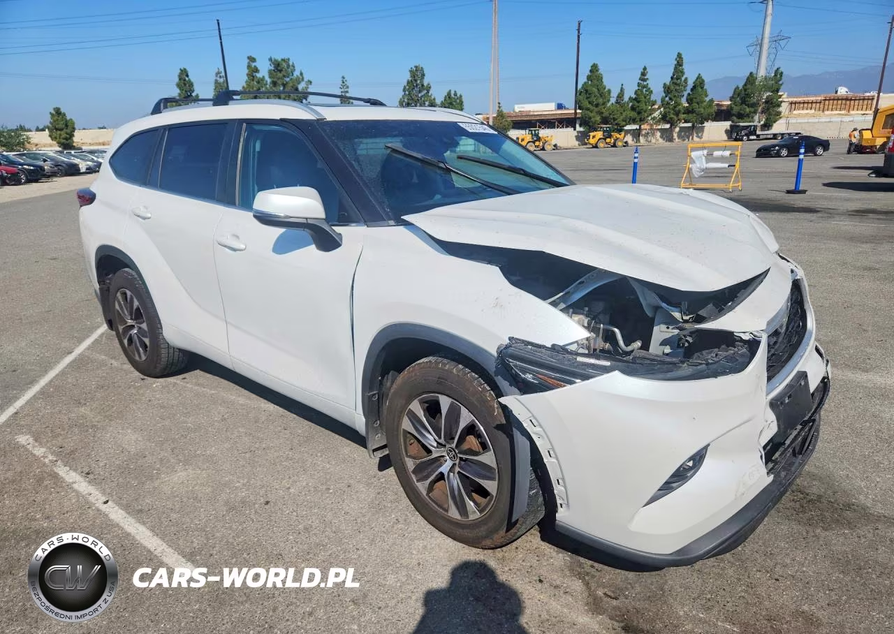 2023 Toyota Highlander VIN:5TDKDRAH6PS020072 - 4