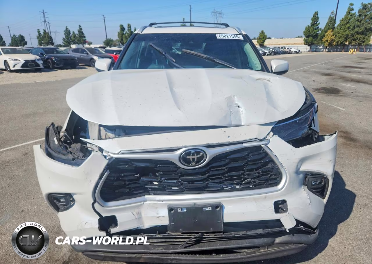 2023 Toyota Highlander VIN:5TDKDRAH6PS020072 - 5