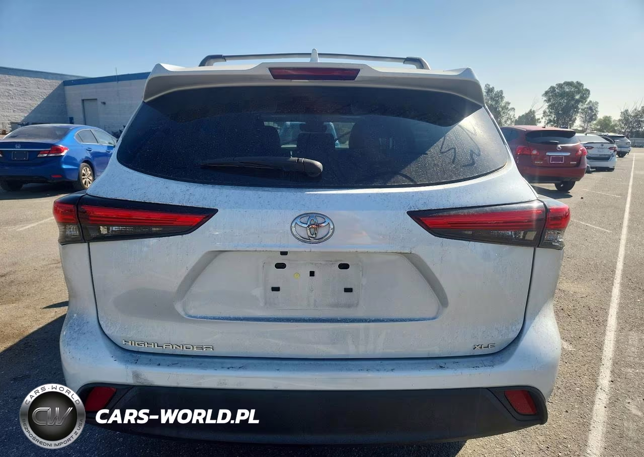 2023 Toyota Highlander VIN:5TDKDRAH6PS020072 - 6