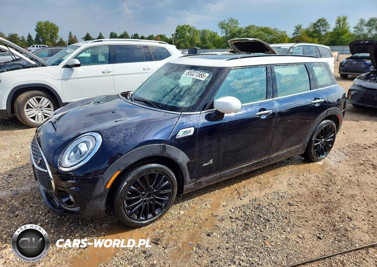 2020 Mini Cooper S Clubman All4 VIN:WMWXJ1C0XL2M34414 - 1