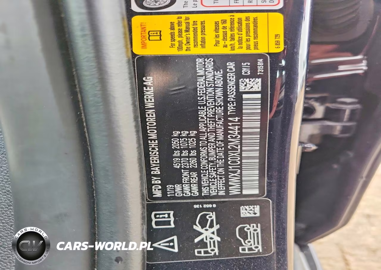 2020 Mini Cooper S Clubman All4 VIN:WMWXJ1C0XL2M34414 - 13