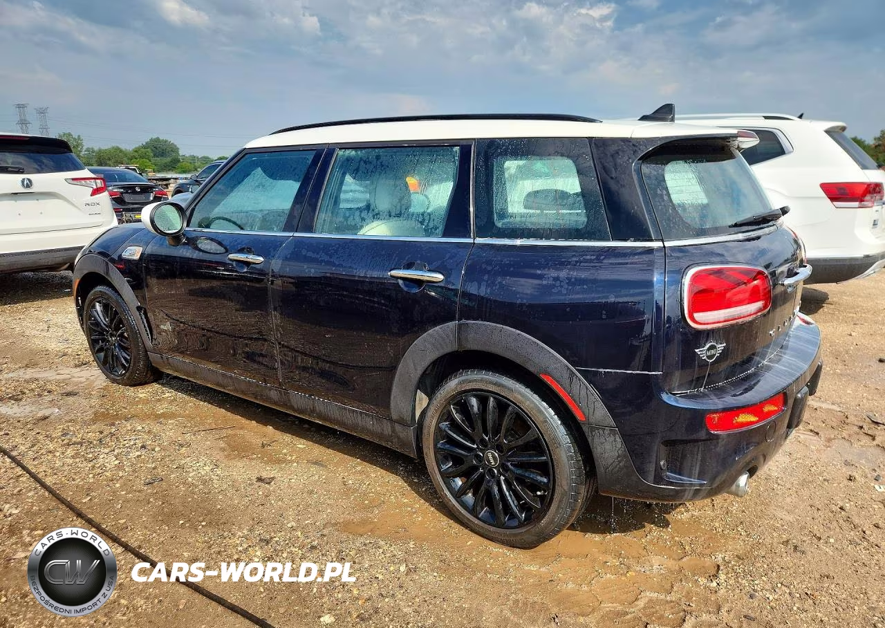 2020 Mini Cooper S Clubman All4 VIN:WMWXJ1C0XL2M34414 - 2
