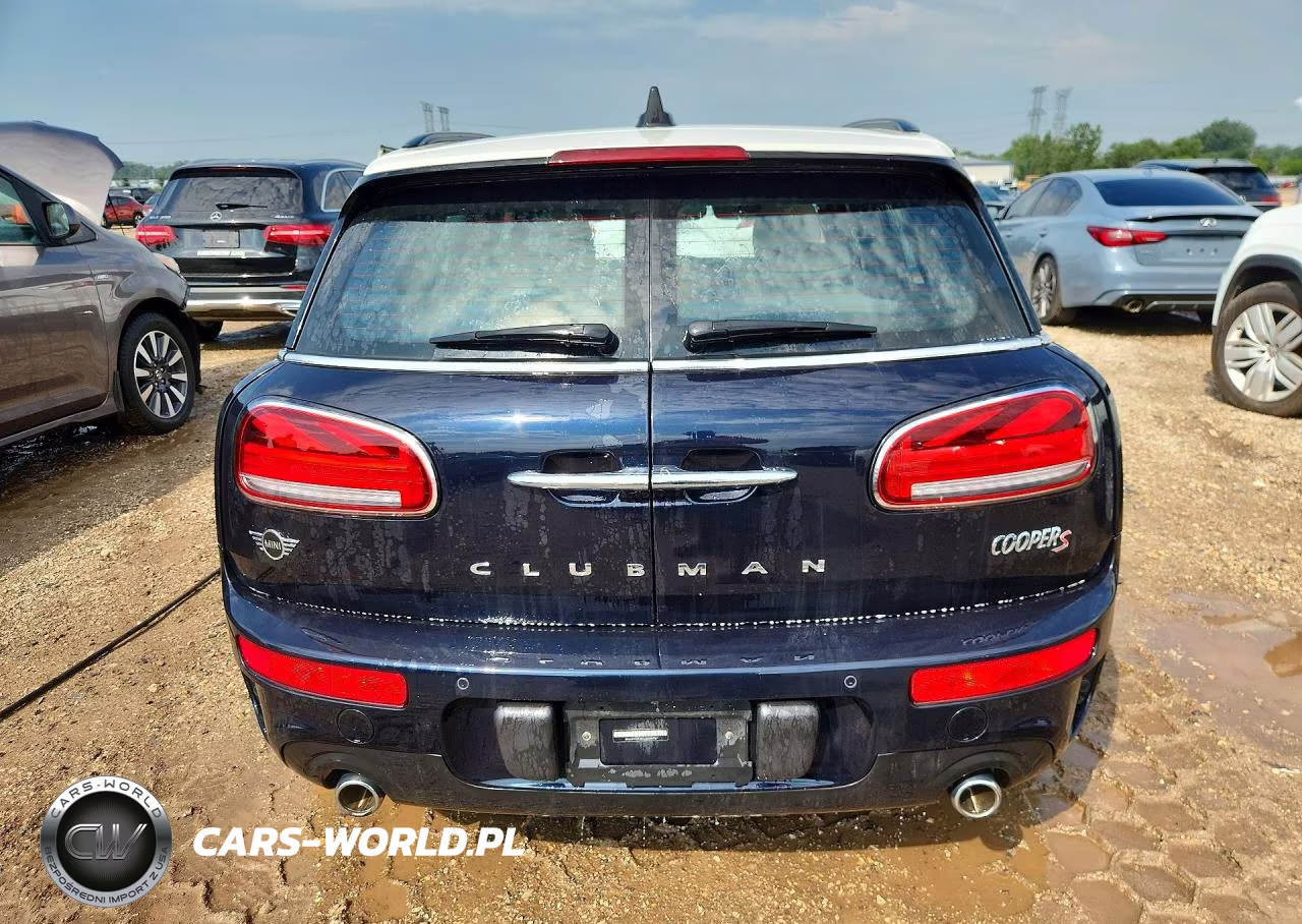 2020 Mini Cooper S Clubman All4 VIN:WMWXJ1C0XL2M34414 - 6