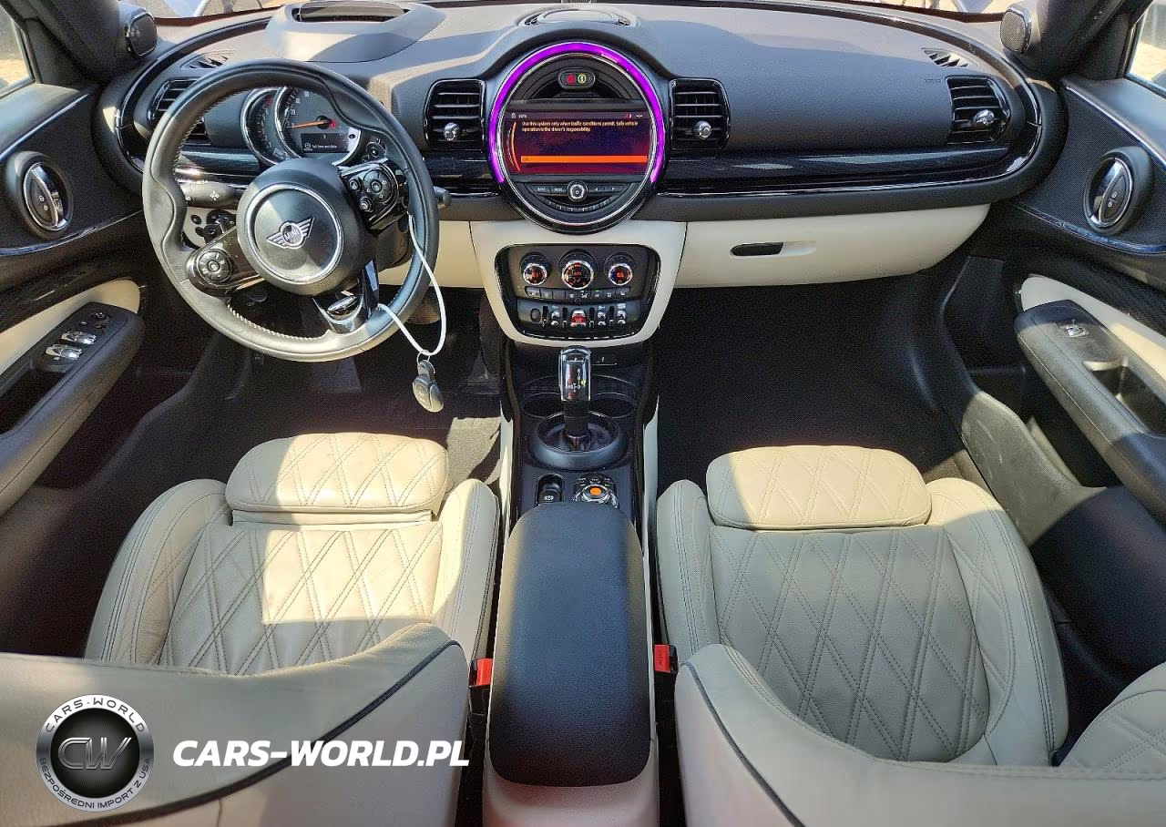 2020 Mini Cooper S Clubman All4 VIN:WMWXJ1C0XL2M34414 - 8