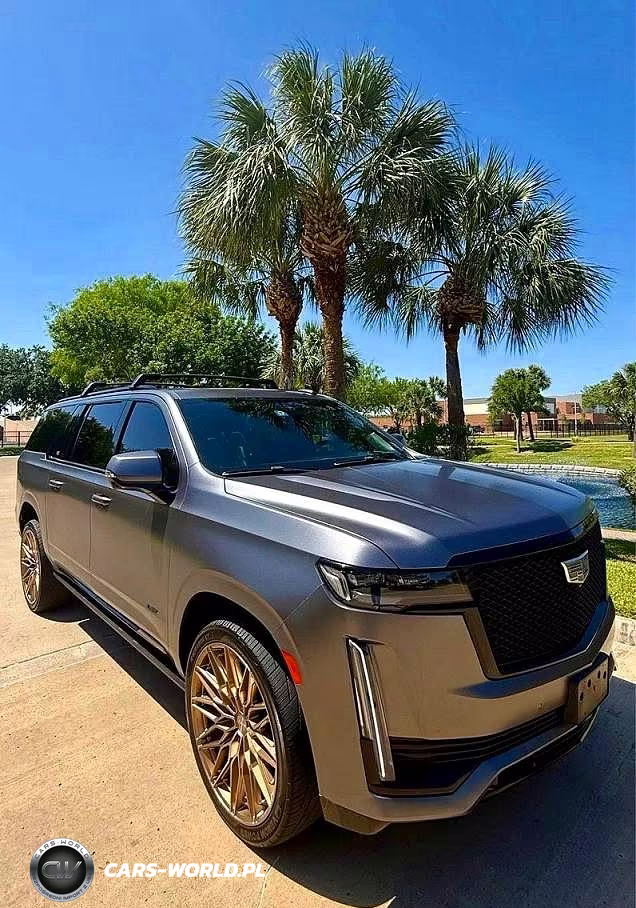 2022 Cadillac Escalade Esv Sport Platinum – zdjęcie 1 z 10