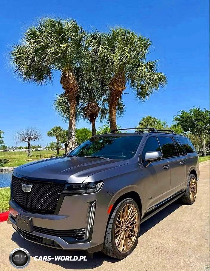2022 Cadillac Escalade Esv Sport Platinum VIN:1GYS3RKL0NR303773 - 2