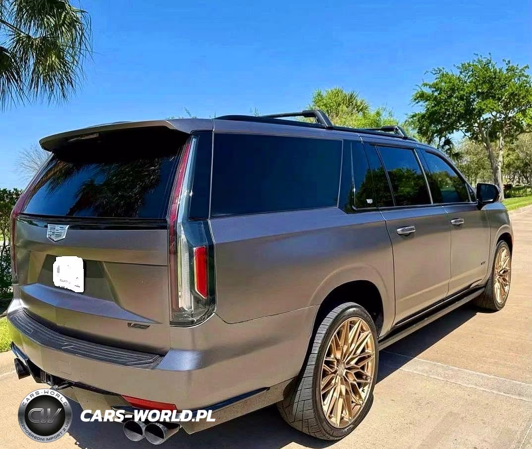 2022 Cadillac Escalade Esv Sport Platinum VIN:1GYS3RKL0NR303773 - 4